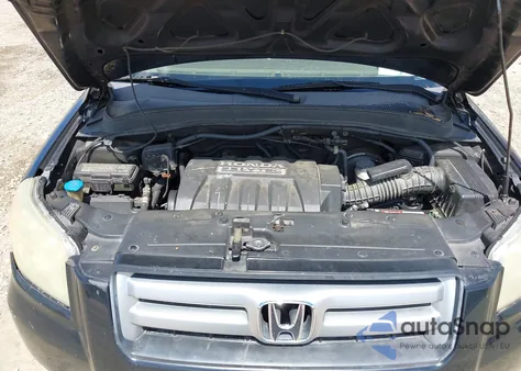 2006 Honda Pilot Ex-L from USA, damaged, VIN 5FNYF28586B033190